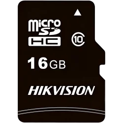 Card Memory Hikvision 16Gb Micro Sd With Adapter